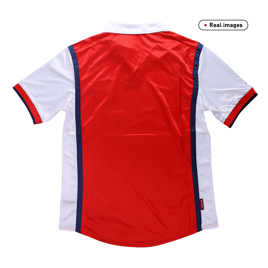 Retro Arsenal Thuisshirt 1998/99