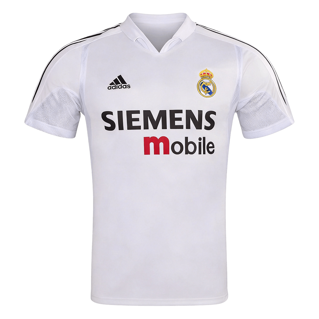 Retro Real Madrid Thuis shirt 2004/05 Wit