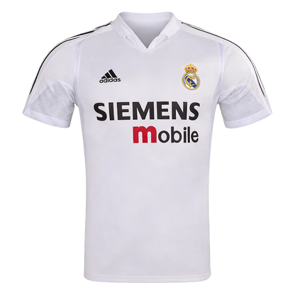 Retro Real Madrid Thuisshirt 2004/05 Wit