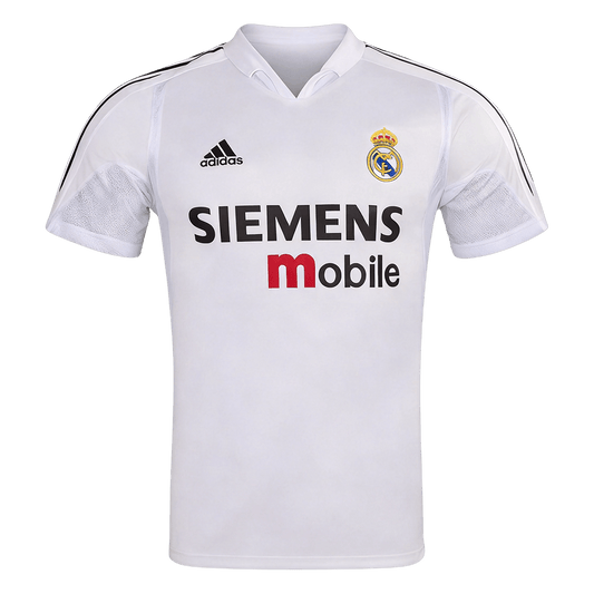 Retro Real Madrid Thuisshirt 2004/05 Wit