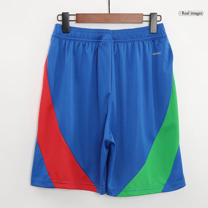 Italië Uitshirt Korte Broek 2024