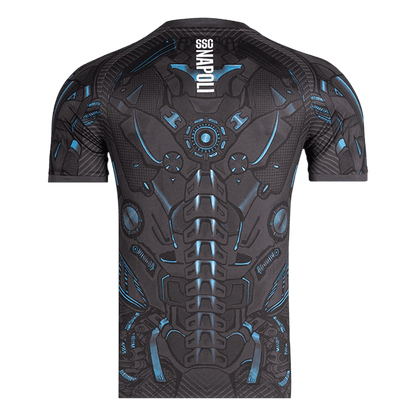 Napels Pre-Match Shirt 2025/26 Zwart Grote Maat