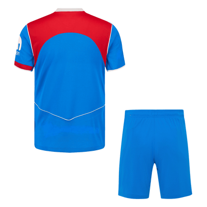 Atlético Derde Thuisshirt 2025/26 Blauw
