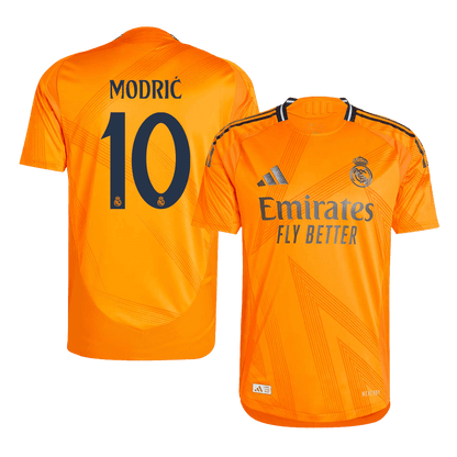 MODRIĆ #10 Real Madrid Uit Shirt 2024/25 Authentiek