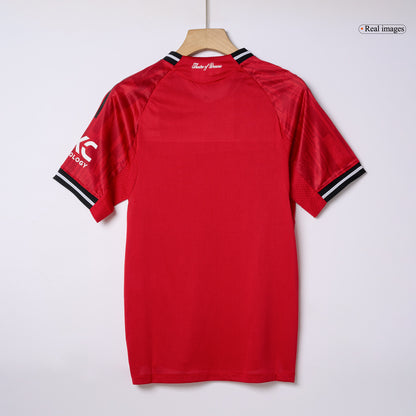 B.FERNANDES #8 Manchester United Thuisshirt 2025/26 Authentiek