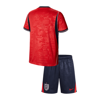 Engeland Uitshirt Kit - WK 2026 Kinderen Rood