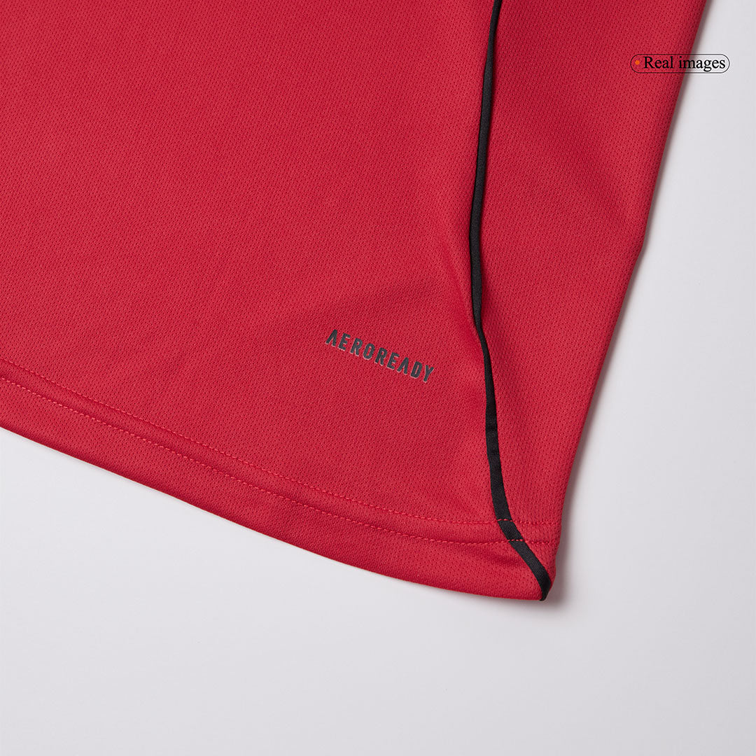 B.FERNANDES #8 Manchester United Thuisshirt 2025/26