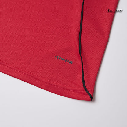 Manchester United Thuisshirt Tenue 2025/26 Rood