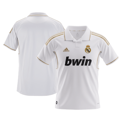 Retro Real Madrid Thuisshirt 2011/12 Wit