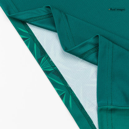Senegal Uitshirt WK 2026 Groen Grote Maten