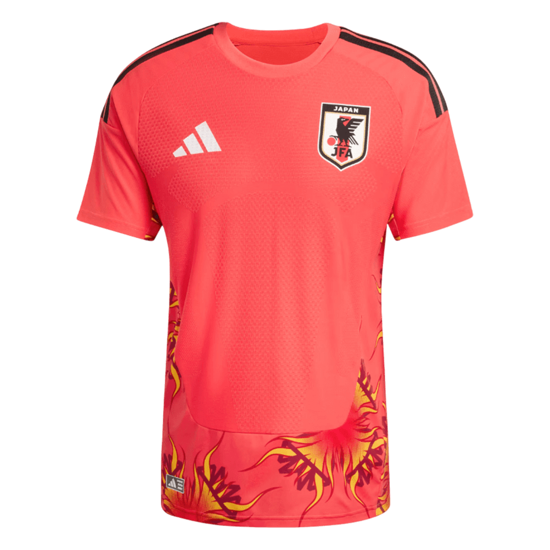Japan Thuisshirt Keeper - WK 2026 Rood