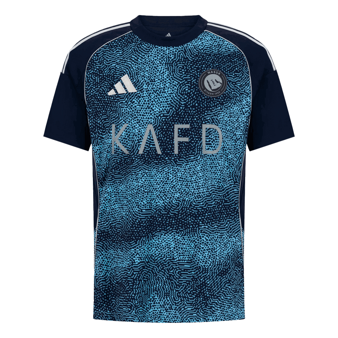 Al Nassr Uitshirt 2025/26 Marineblauw