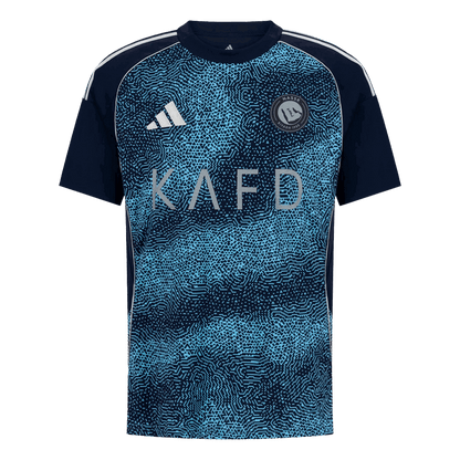 Al Nassr Uitshirt 2025/26 Marineblauw