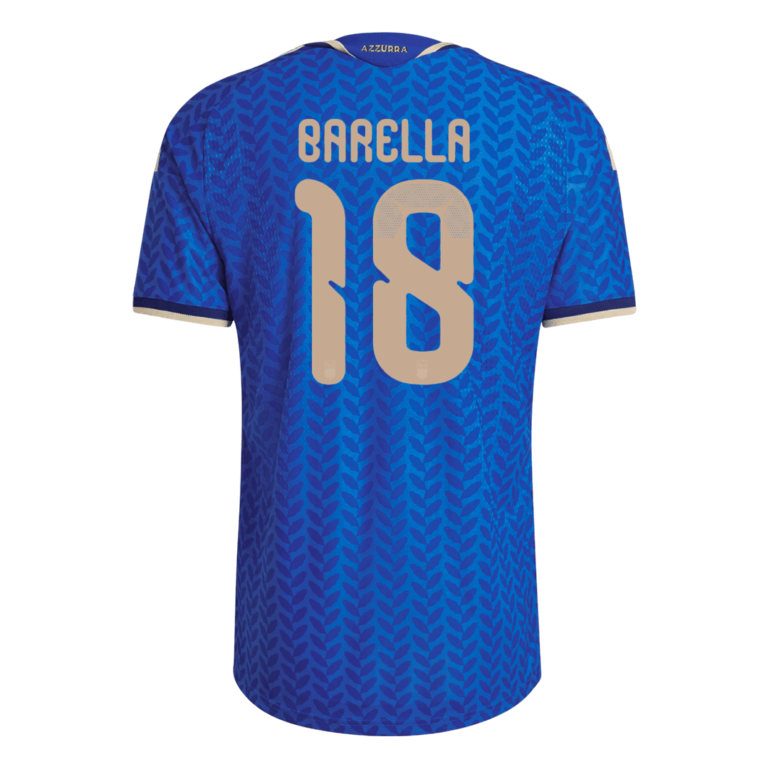 DARMIAN #13 Italië Thuisshirt Wereldkampioenschap 2026 Blauw Speler