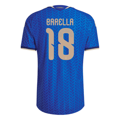 DARMIAN #13 Italië Thuisshirt Wereldkampioenschap 2026 Blauw Speler