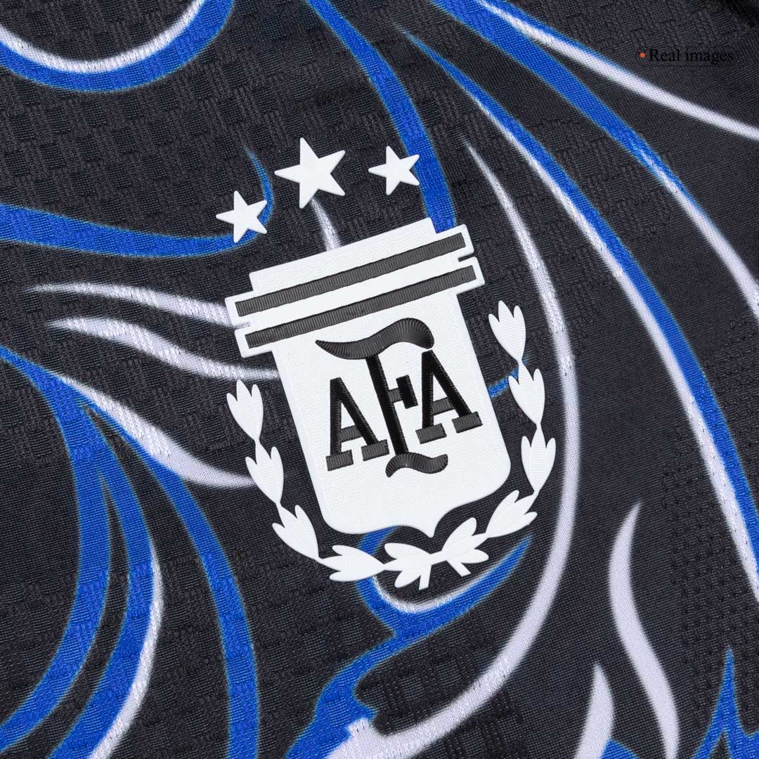 MESSI #10 Argentine Extérieur Maillot - Coupe du Monde 2026 Noir Joueur