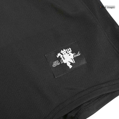 Retro Manchester United Uitshirt Lange Mouwen 2007/08