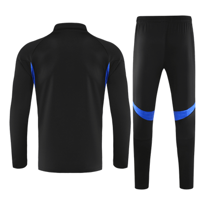 Manchester United Sweatshirt Tenue 2025/26 Kind Zwart