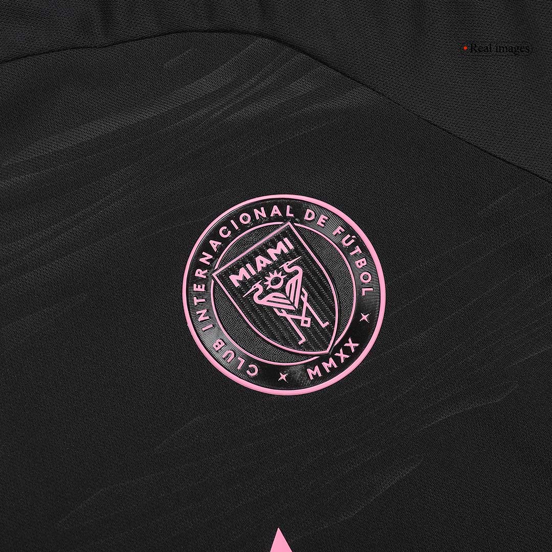 Inter Miami CF Uitshirt 2024 Authentiek Grote Maten