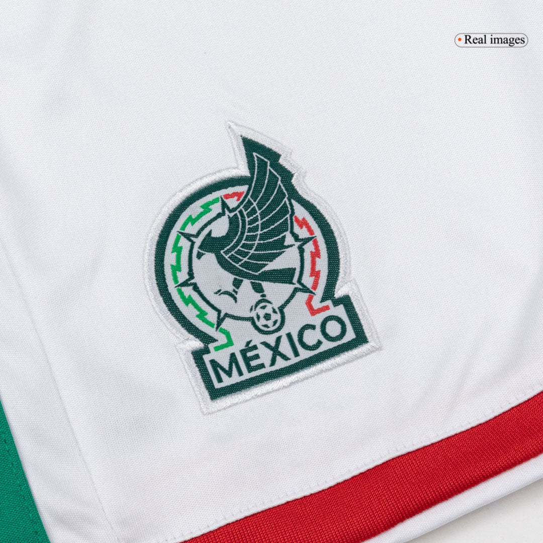 Mexico Thuis tenue 2025/26 Kinderen Groen