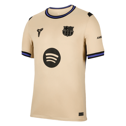 RAPHINHA #11 Barcelona Uit Tenue 2025/26 Geel - UCL