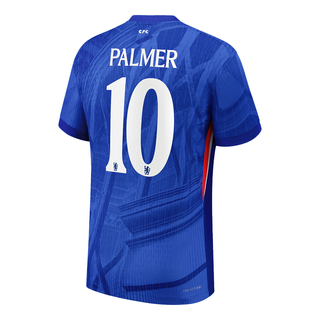PALMER #10 Chelsea Thuisshirt 2025/26 Authentiek - UCL