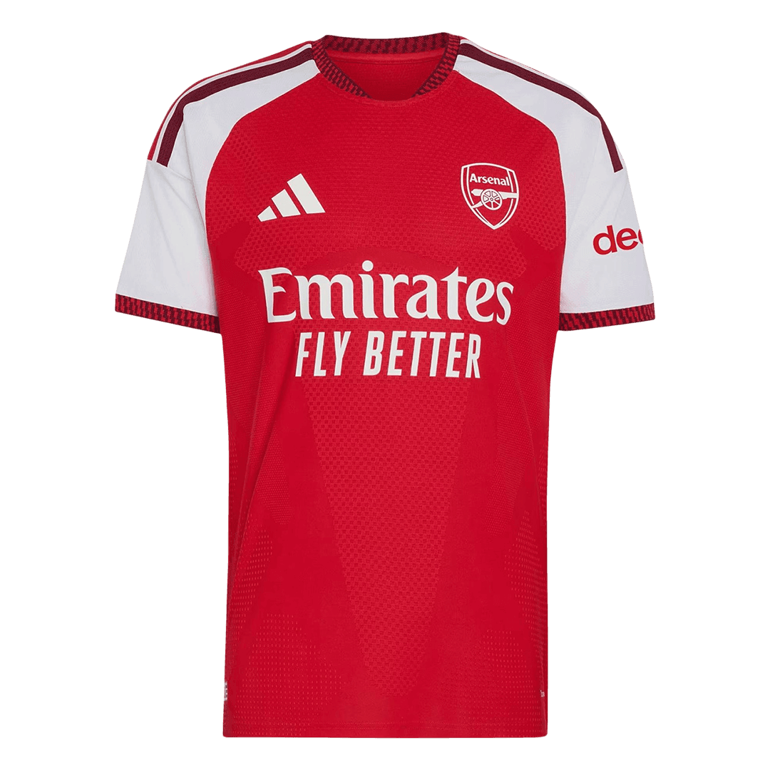 SAKA #7 Arsenal Domicile Maillot 2026/27 Rouge Joueur