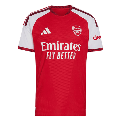 GABRIEL #6 Arsenal Domicile Maillot 2026/27 Rouge Joueur