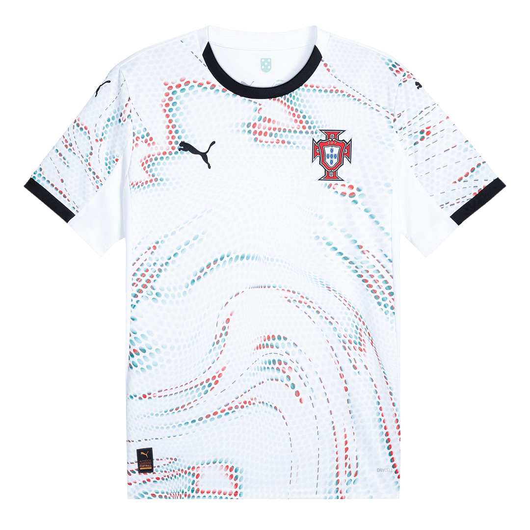 Portugal Uitshirt 2025 Grote Maat