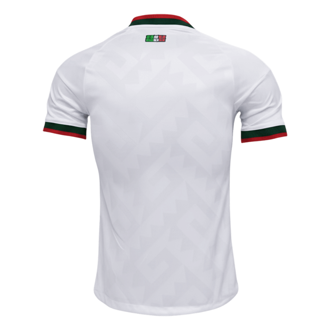 Mexico Uit Thuisshirt WK 2026 Wit Speler
