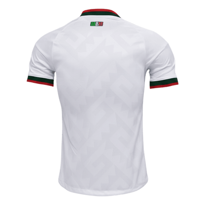 Mexico Uit Thuisshirt WK 2026 Wit Speler