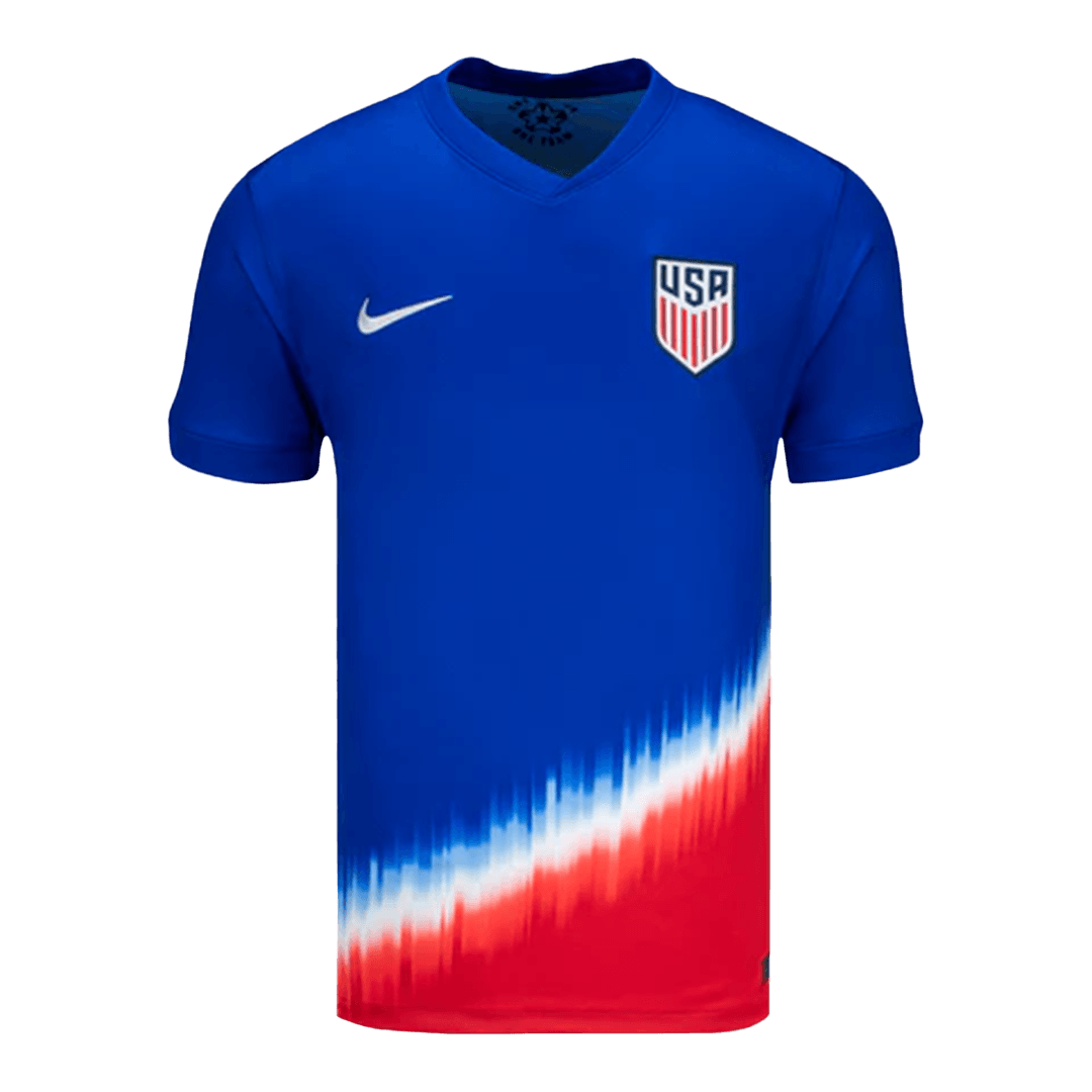 Verenigde Staten Uitshirt 2024 Blauw