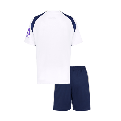 Tottenham Hotspur Thuisshirt Kit 2025/26 Junior Wit
