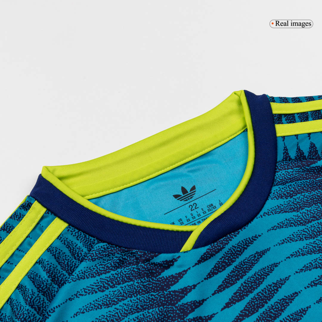 Colombia Uitshirt - Wereldkampioenschap 2026 Kinderen Blauw