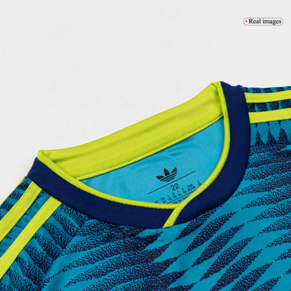 Colombia Uitshirt - Wereldkampioenschap 2026 Kinderen Blauw
