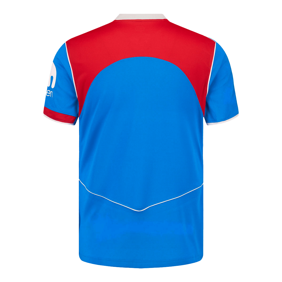 Atlético Derde Thuisshirt 2025/26 Blauw