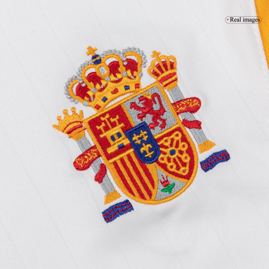 Retro Spanje Uitshirt 2006 Wit