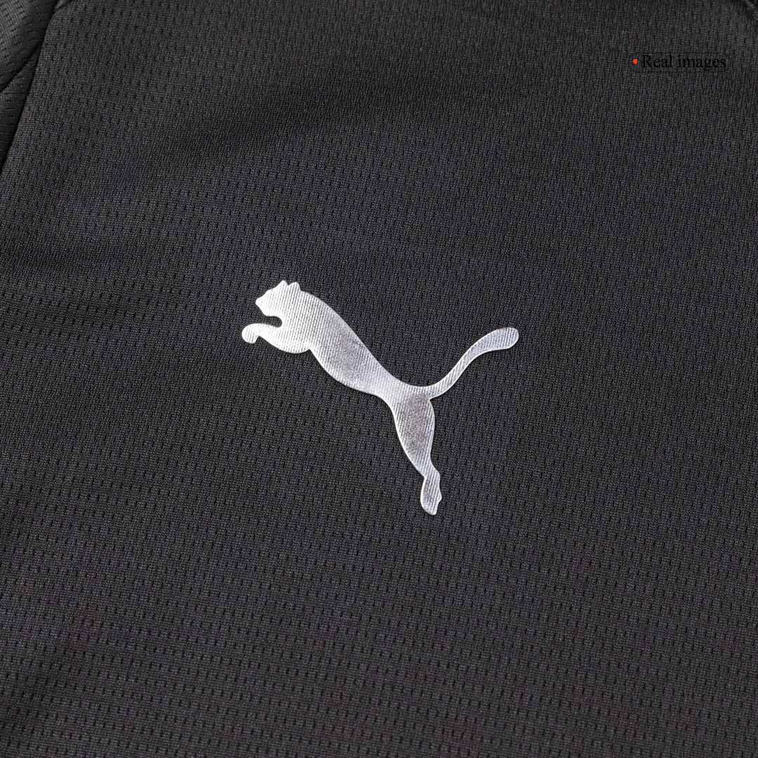 CHERKI #10 Manchester City Uitshirt 2025/26 Zwart