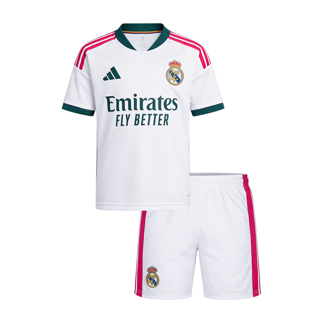 Real Madrid Domicile Maillot Kit 2026/27 Blanc