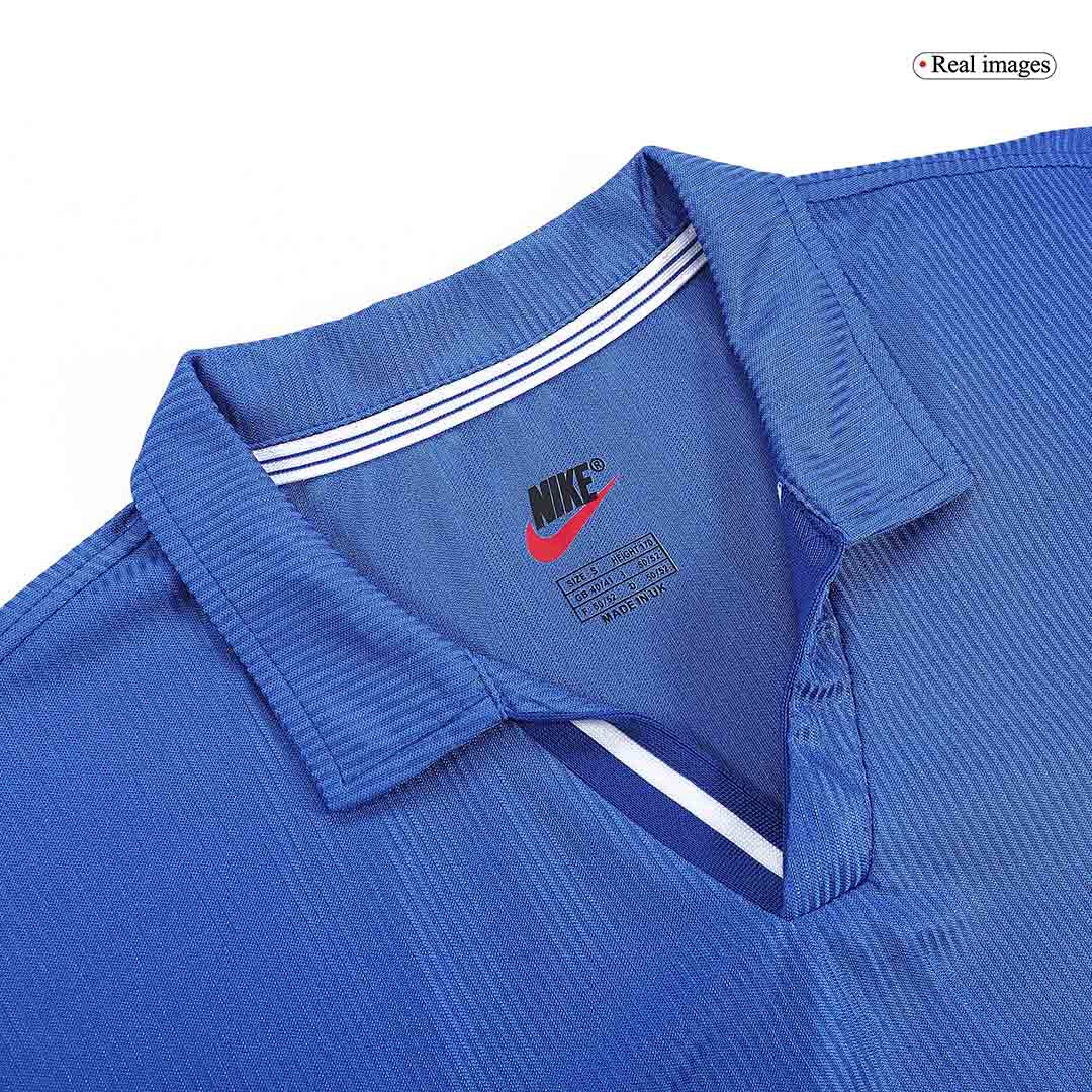 Retro BAGGIO R. #18 Italië Thuisshirt 1998