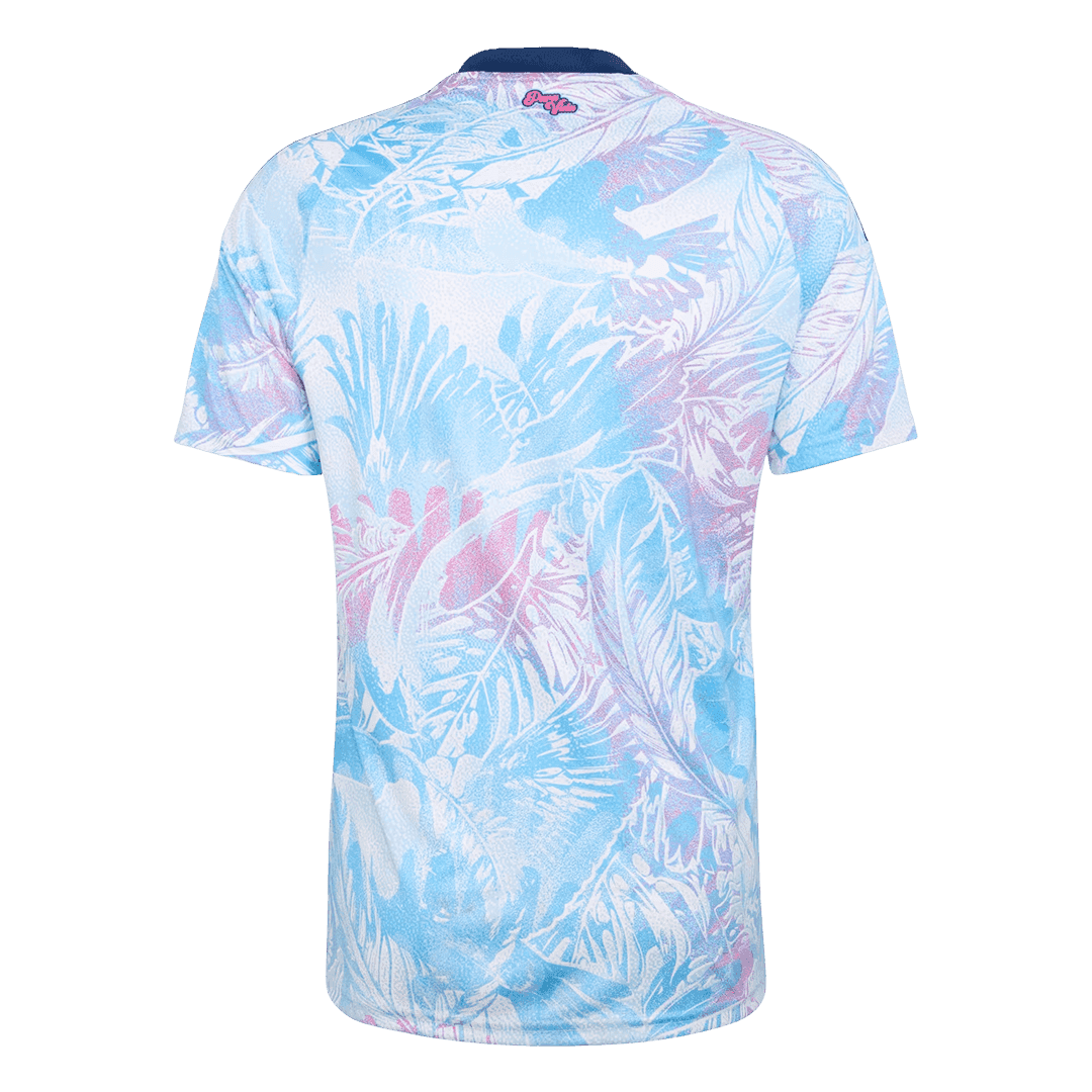 Costa Rica Uitshirt - Wereldkampioenschap 2026 Blauw Grote Maat