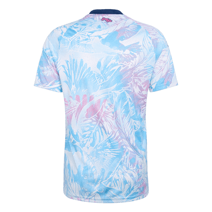 Costa Rica Uitshirt - Wereldkampioenschap 2026 Blauw Grote Maat