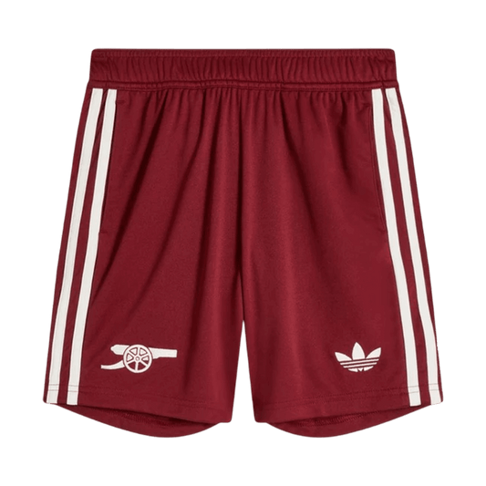 Arsenal Derde Short 2025/26 Rood