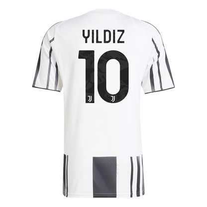 YILDIZ #10 Juventus Thuisshirt 2025/26