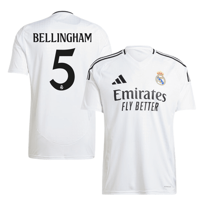 BELLINGHAM #5 Real Madrid Thuisshirt 2024/25 - Super