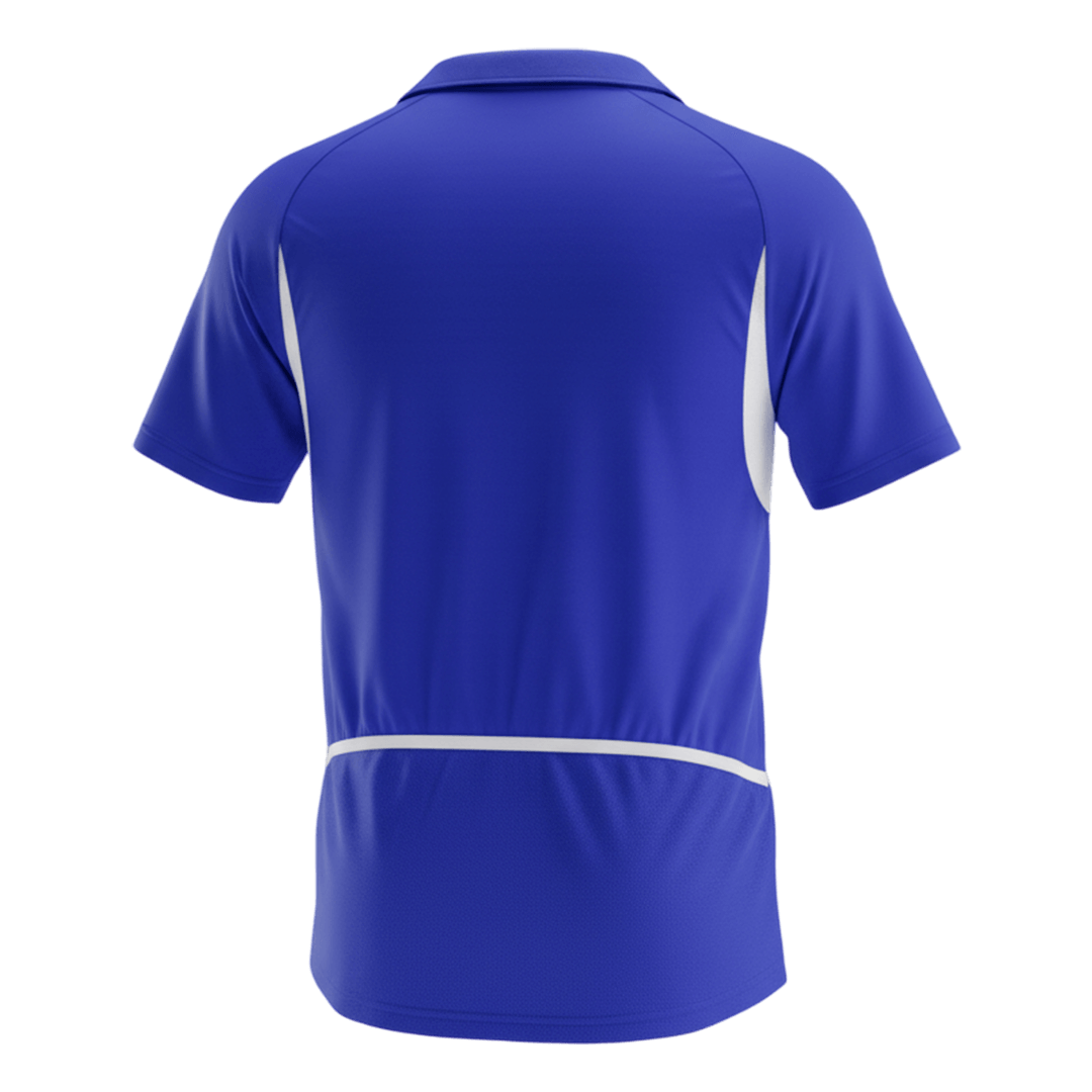 Retro Brazilië Uitshirt 2002 Blauw