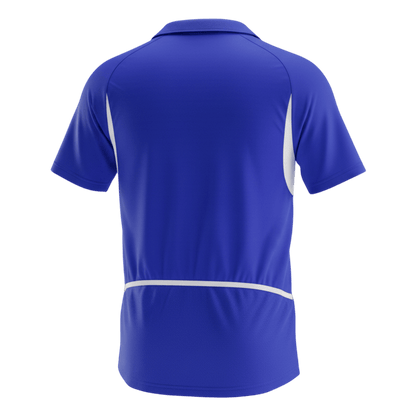 Retro Brazilië Uitshirt 2002 Blauw