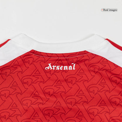 Arsenal Thuisshirt Kit 2025/26 Rood - Super