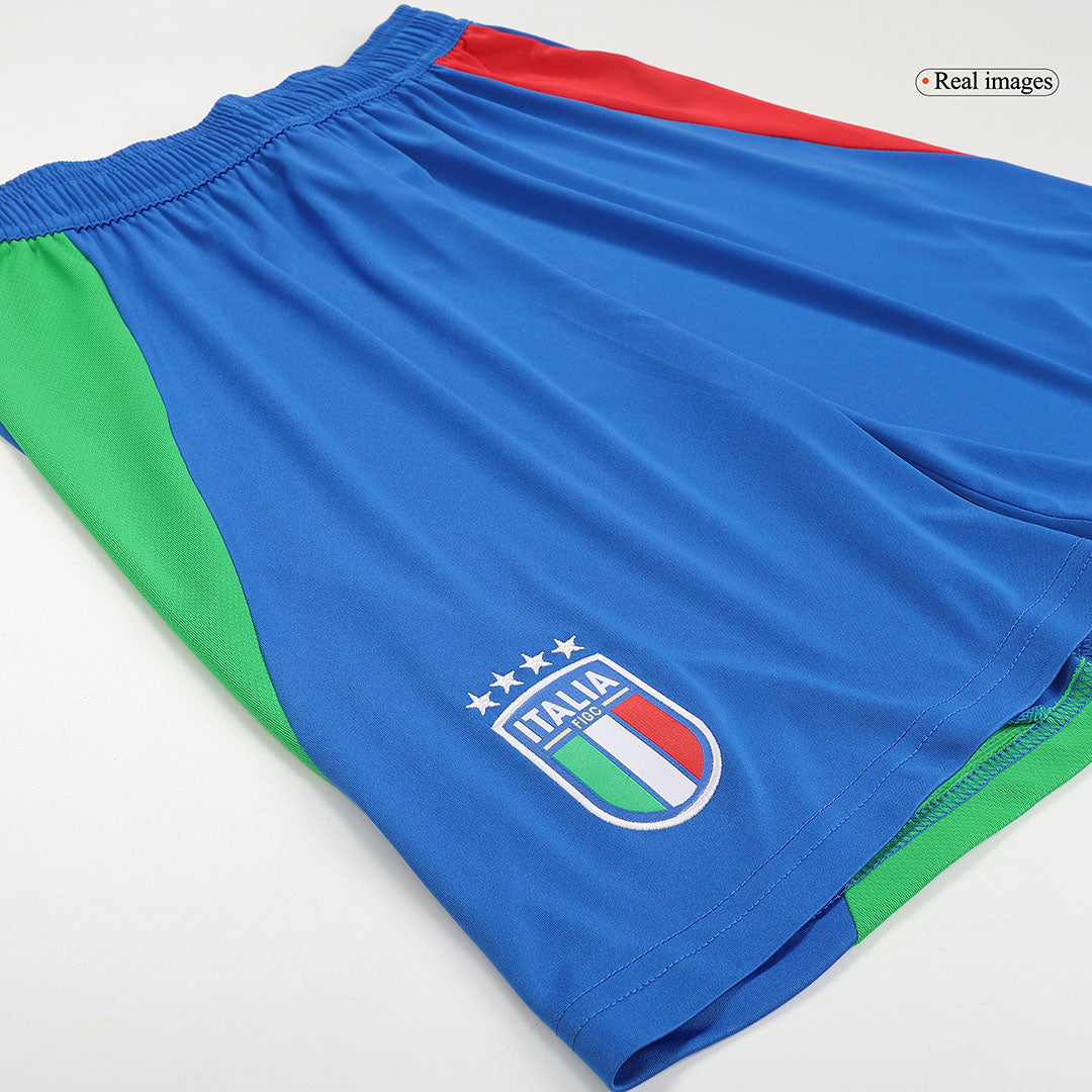 Italië Uitshirt Korte Broek 2024