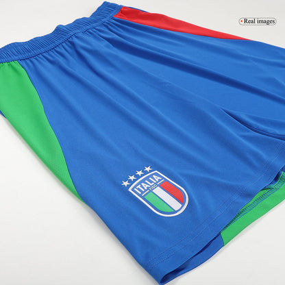 Italië Uitshirt Korte Broek 2024